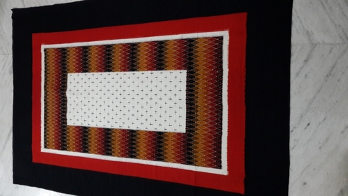 SVH IKAT BED SHEET