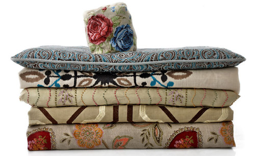 रेशमी कढ़ाई