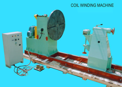 Distribution Transformer Coil Winding Machine