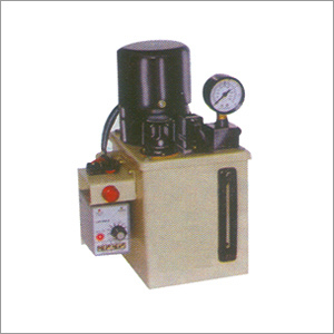 Motorized Lubrication Unit Body Material: Aluminium