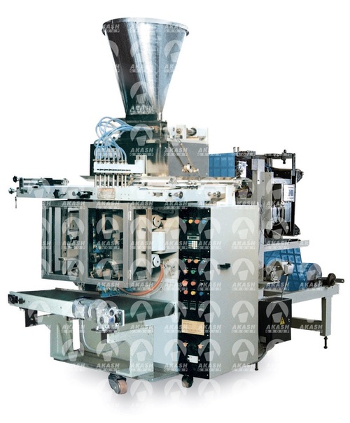 Multi Track Zipper Pouch Machines - Automatic Grade: Automatic