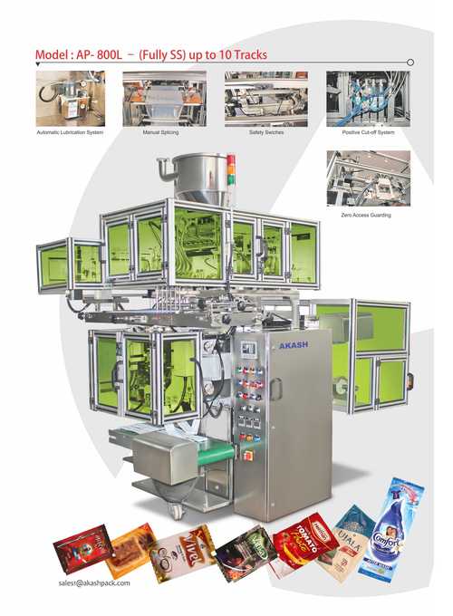 Multi Track Packaging Machines - Automatic Grade: Automatic