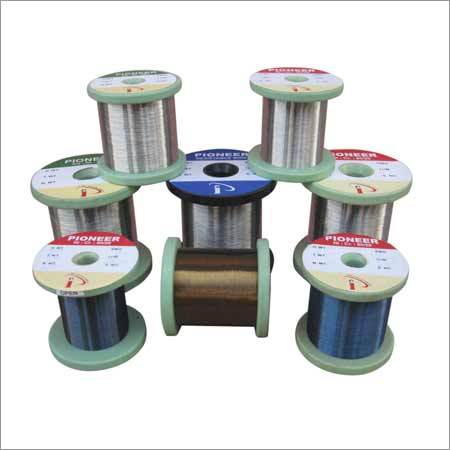 फेरस रेसिस्टर वायर्स कंडक्टर सामग्री: निकेल