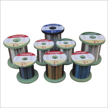 नॉन फेरस रेसिस्टर वायर्स कंडक्टर सामग्री: निकेल