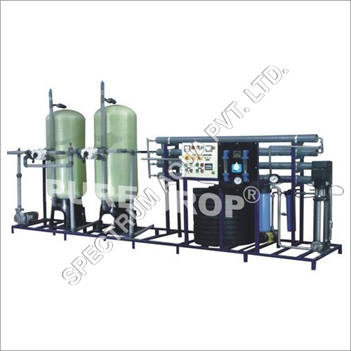 Industrial Water Softener - Stainless Steel, Customizable Tank Size | Leak Proof, Space Saving Design, Easy to Install, Variable Flow Rate