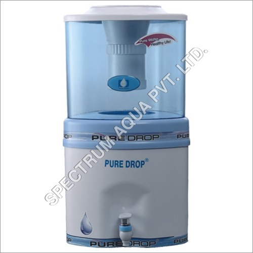 Portable Water Purifier - 11 Liter Tank Capacity, 4-stage Purification With Holo Fiber Hydrophilic Membrane, Easy To Use And Sturdy Design