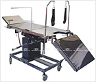 Operation Theater Table - Stainless Steel, 188cm x 48cm x 79cm, Electro-Hydraulic Control, Includes Mattress and Accessories for Comfortable Surgery