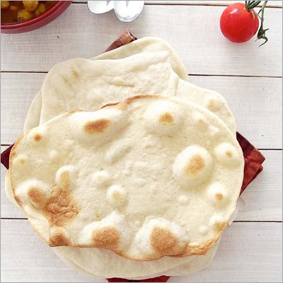 खाने के लिए तैयार नान