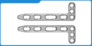 एल डिस्टल रेडियस लॉकिंग प्लेट