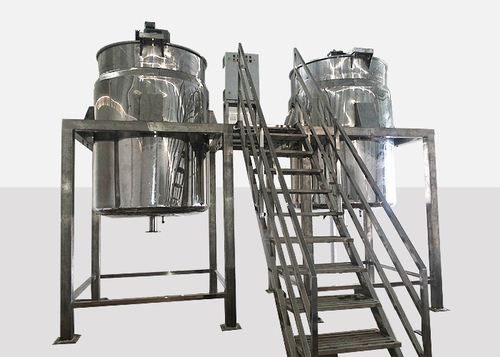 Liquid Soap Mixer Machine