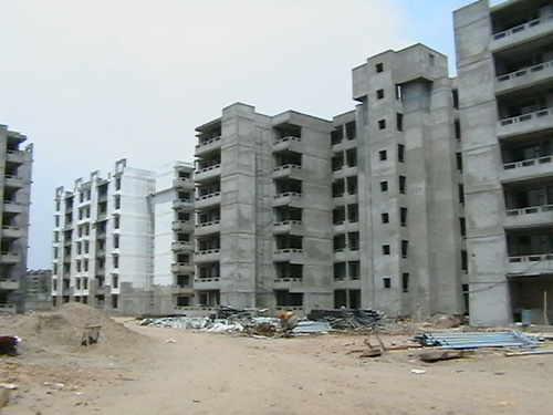 रेसिडेंशियल पेंटा टॉवर का आकार निर्धारण