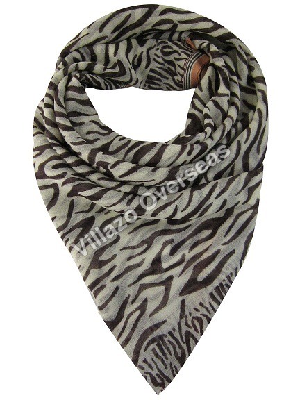 मुद्रित स्कार्फ