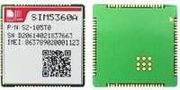 SIM5360 एक उच्च प्रदर्शन वाला 4G LTE मॉड्यूल है जो कम लागत वाले IoT समाधानों के लिए आदर्श है।