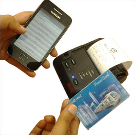 ब्लूटूथ थर्मल प्रिंटर RFID