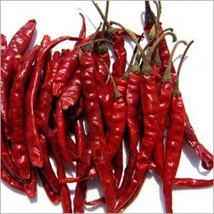 सूखी लाल मिर्च