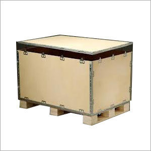 Heavy Wooden Box