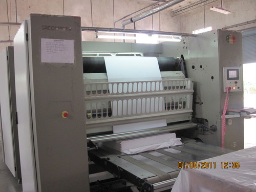 वस्त्र संकुचन करने वाला