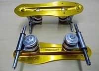 Quad Speed Skates Plates Base Material: Metal