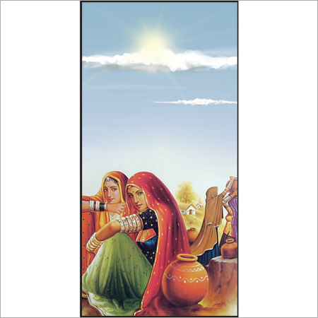 कार्टून प्रिंट दरवाजे