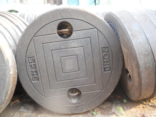 सीमेंट मैनहोल कवर आयाम: 600