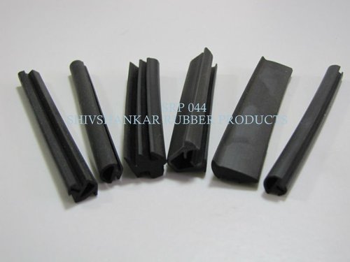 Black Epdm Rubber Profile