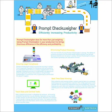 Offline Check Weigher Machine
