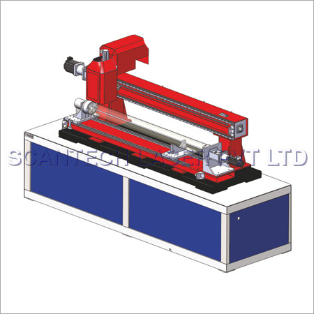 Patriot FR400 - Fiber Rotary Pipeline Cutting System | Automatic, High Performance, Eco-Friendly Design, Water Cooled, Red and Blue Color
