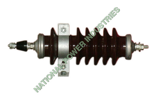 Porcelain Lightning Arrester - 33-35 kV Rated Voltage, 50-60 Hz Frequency | Dimensional Accuracy, Easy to Fix, Excellent Finish