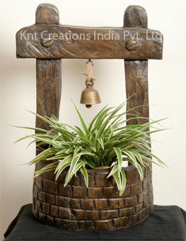 Wishing Well Planter