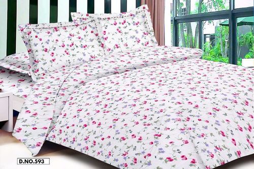 Floral Print Bedding Set