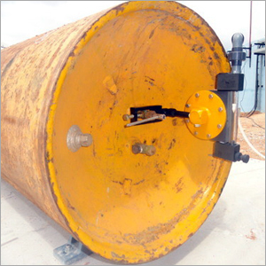 सिलेंडर पर लगे क्लोरीनेटर