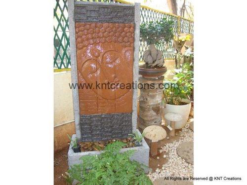 Stone Carved Buddha Fountain