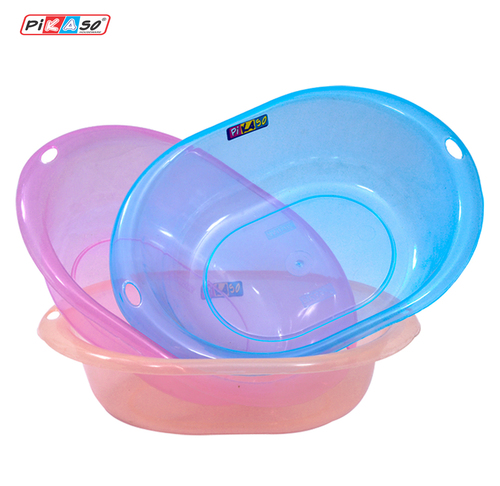 Amisha Bowl (Oval) - Color: Blue
