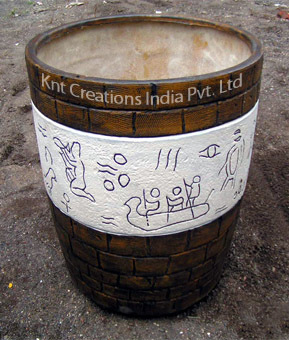 Egyptian Pot Planter