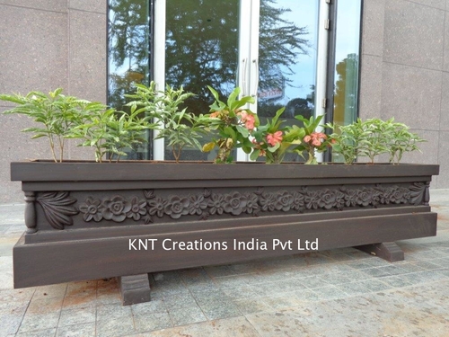 Floral Long Planter