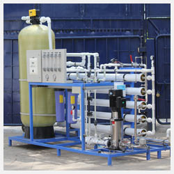 Nano Filtration Plant - Mild Steel, 200LPH to 100m3/Hr Capacity | High-Pressure Nano Filtration, Compact Design with Built-in Safety Features