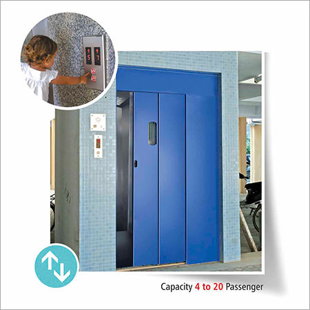 मैनुअल डोर यात्री लिफ्ट