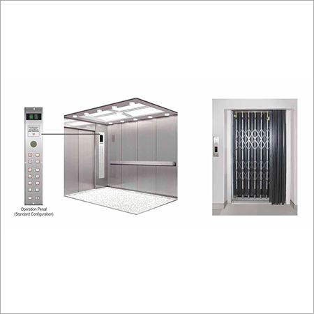 भारी अनुप्रयोगों के लिए अस्पताल का लिफ्ट