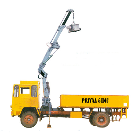 Foldable Truck Mounted Crane