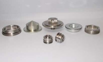 सीएनजी रेगुलेटर और नल के लिए सिल्वर प्राइम एसएस टर्निंग पार्ट्स