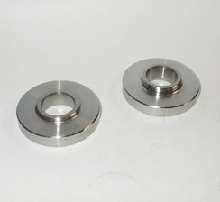 Turning Flange - Color: Silver