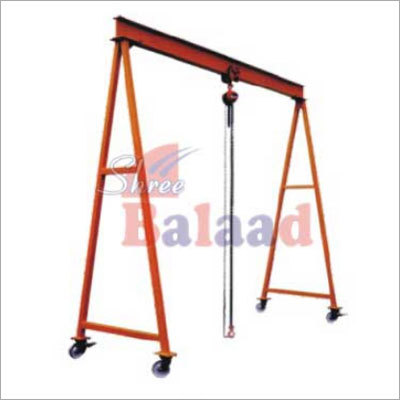 Portable Gantry Lifting Capacity: 0-25 Tonne