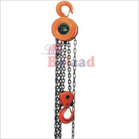 Chain Pulley Block - Lifting Capacity 5 Tons, Strong and Durable Build