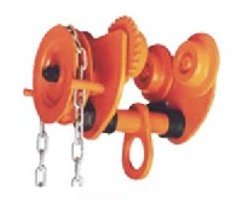 Geared Traveling Trolley Lifting Capacity: 1000-10000  Kilograms (Kg)