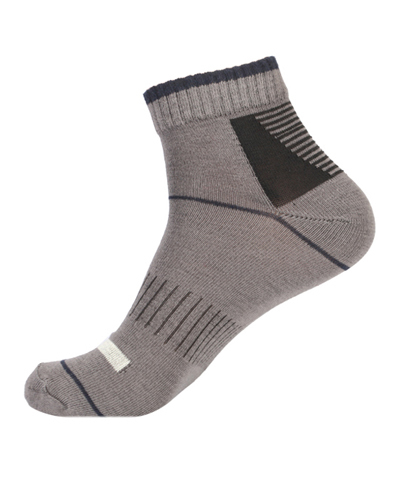 Extra Stretchable Dual Grip Stripling Ankle Socks