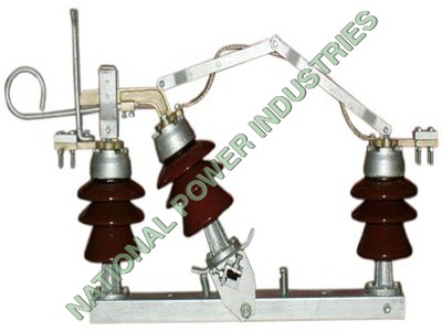 Gang Operated Air Break Switch - Durable Metal Build, High Voltage Capacity , Enhanced Safety Mechanisms