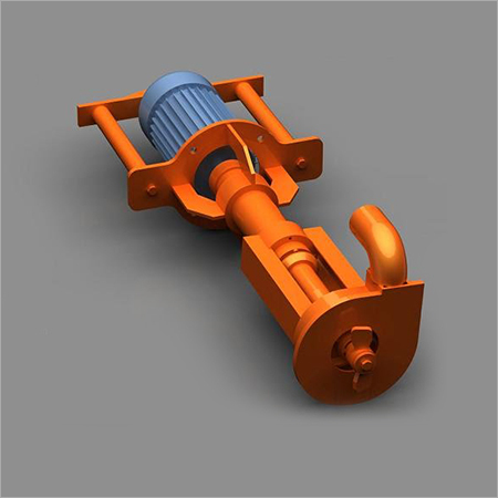 जलमग्न स्लरी पंप