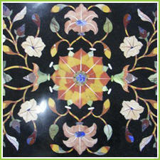 Marble Inlay Stone Designs - Color: Multicolor
