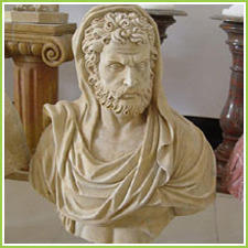 मूर्तिकला पत्थर की मूर्तियाँ