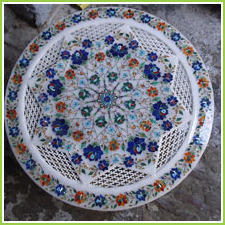 Stone Table Top - Color: Multicolor